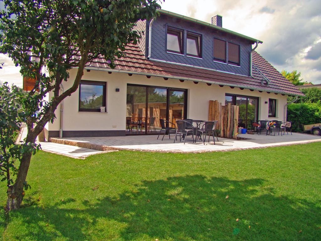 Spreewaldferienhaus Lübben Exteriör bild