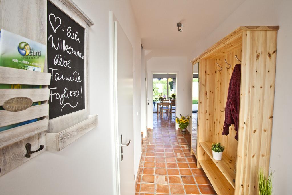 Spreewaldferienhaus Lübben Exteriör bild