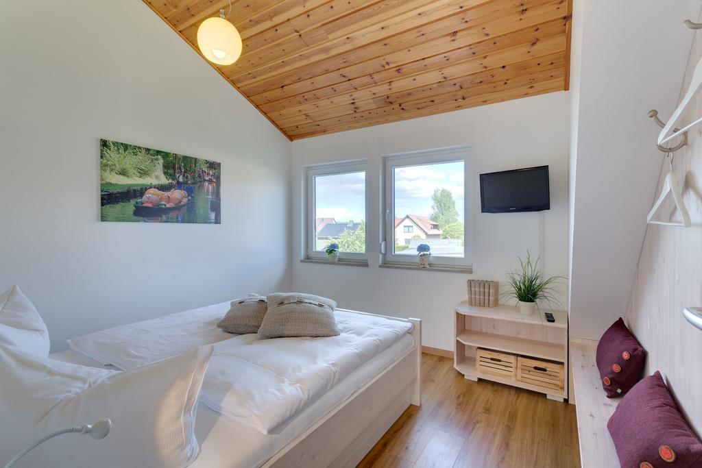 Spreewaldferienhaus Lübben Exteriör bild