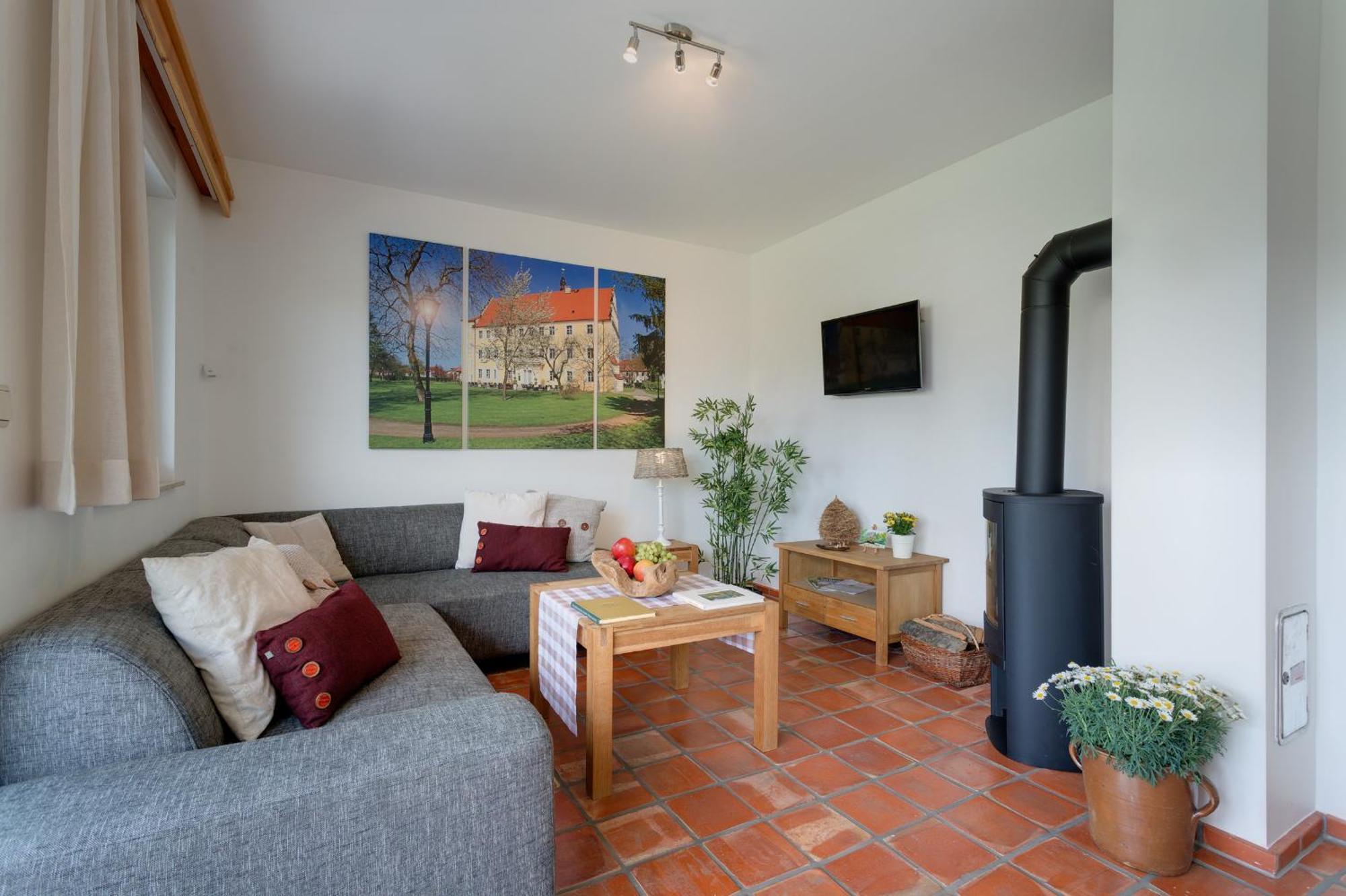 Spreewaldferienhaus Lübben Exteriör bild