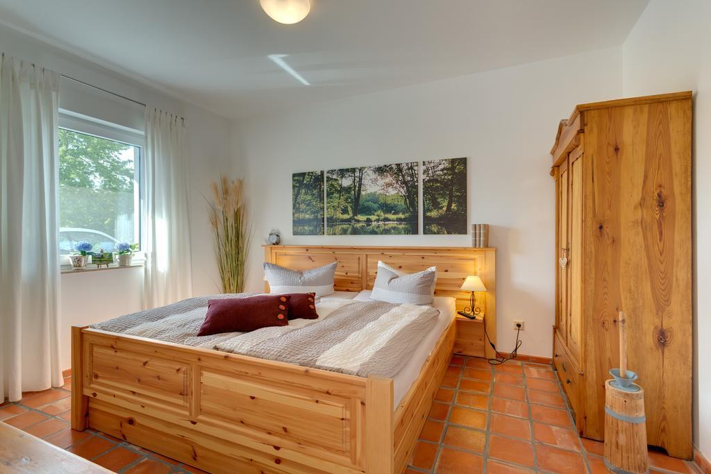 Spreewaldferienhaus Lübben Exteriör bild